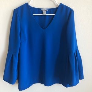 Flare sleeve top
